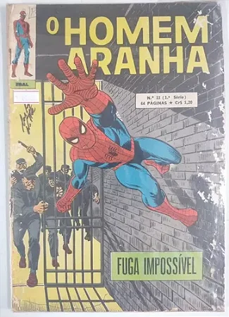 O Homem Aranha Ebal ( 1a Série) #33
