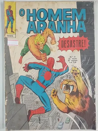 O Homem Aranha Ebal ( 1a Série) #32