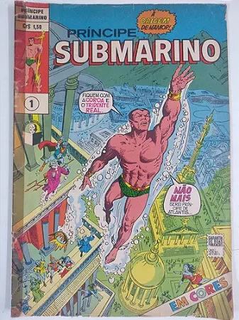 Príncipe Submarino (Gea) #1