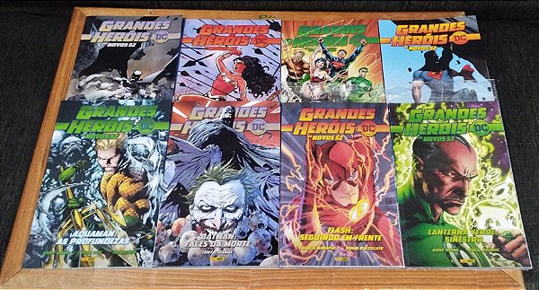 Grandes Heróis Dc: Novos 52, 13 Edições