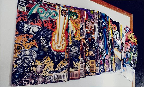 Lobo - De #0 A #30 - Importado