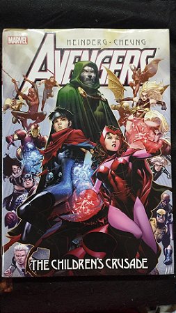 Avengers: The Children's Crusade - Capa Enluvada - Importado