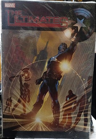 The Ultimates, de Mark Millar Vol.1 - Capa Dura - Importado