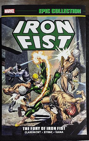 Punho De Ferro Epic Collection, Iron Fist, de  John Byrne