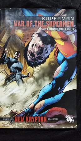 Superman: War Of The Supermen - New Krypton - Importado
