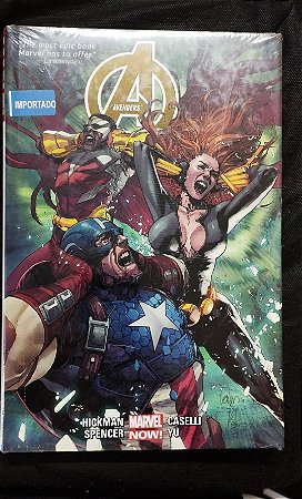Avengers Vol.2, Hickman - Marvel Now - Capa Dura