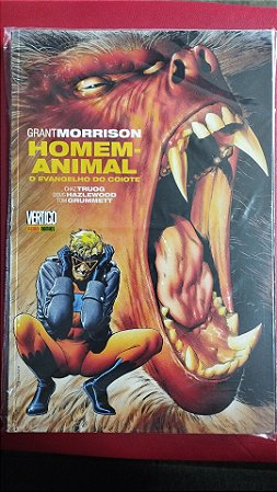 Homem-Animal, de Grant Morrison - O Evangelho do Coiote e Origem das Espécies
