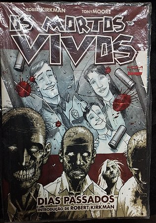 The Walking Dead - HQM Editora - Vols. 1 a 10