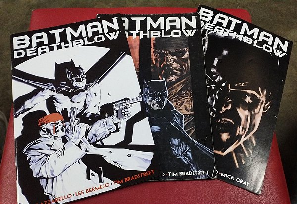 Batman E Deathblow - Mini-série Completa - Azzarello, Bermejo