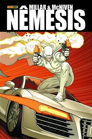 Nêmesis, de Mark Millar - Capa Dura