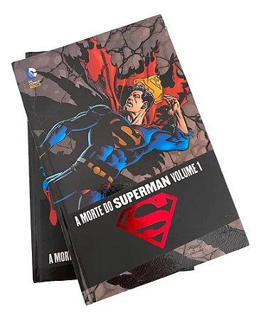A Morte Do Superman - Completo-  Panini