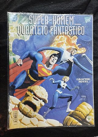 Super-Homem Quarteto Fantástico - Editora Abril