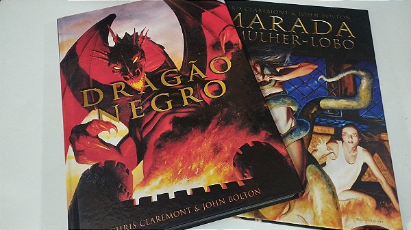 Dragão Negro E Marada, Claremont - Pipoca & Nanquim