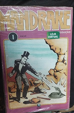 Mandrake Coleção - Ed Globo Do 1 Ao 29