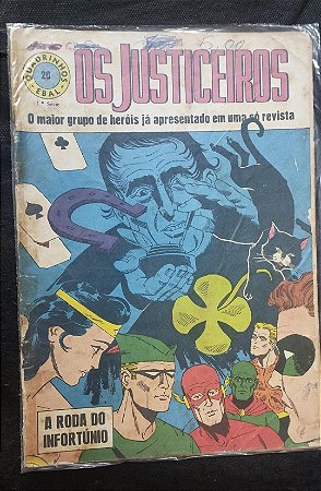 Os Justiceiros Nº 20 Ebal Dc 1969