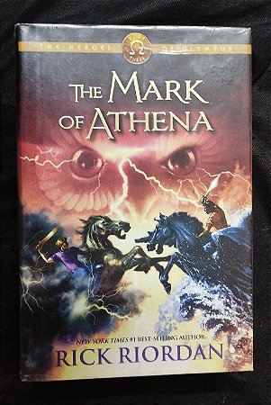 The Mark Of Athena - The Heroes Of Olympus: 3 - Rick Riordan