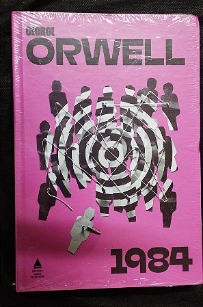 1984, de George Orwell - Editora Nova Fronteira - Capa Dura
