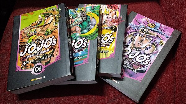 Jojo's B. Adventure Parte 2: Battle Tendency Completo