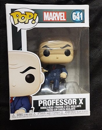 Professor X Xavier - Funko Pop Nº 641 - Marvel