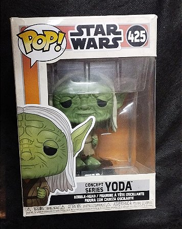 Star Wars Concept Yoda - Funko Pop Nº 425