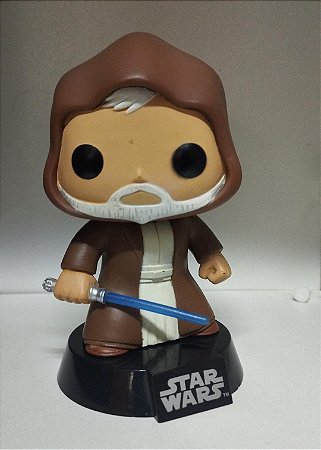 Star Wars Obi-Wan Kenobi - Funko Pop Nº 10 - Bobble-Head (Sem Caixa)