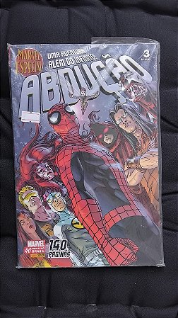 Abdução 03 - Marvel Especial - Uma Aventura Além Do Infinito