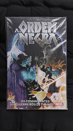 A Ordem Negra - Os Comandantes Guerreiros de Thanos