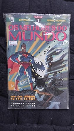Os Melhores do Mundo - Batman & Super-Homem - Vol. 1 ao 3