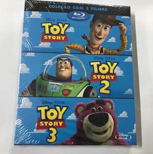 Toy Store (Coleção com 3 filmes)