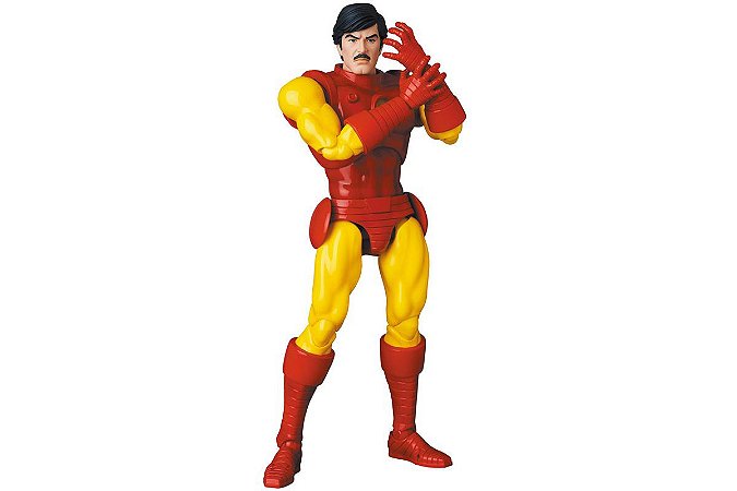 Iron Man Comic Ver. Marvel Comics Mafex 165 Medicom Toy Original