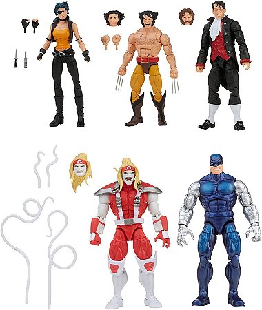 Wolverine pack Marvel Legends Series Hasbro Original