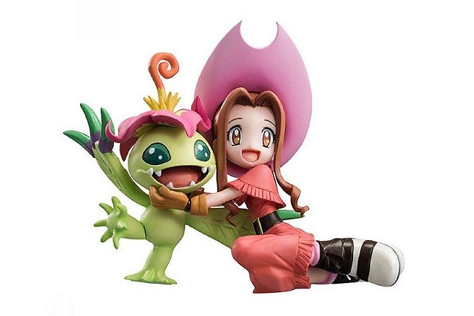 Mimi & Palmon Digimon Adventure G.E.M. Megahouse original