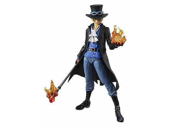 Sabo One Piece Variable Action Heroes Megahouse Original