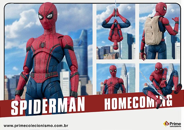 Spider-man Homecoming S.H.Figuarts Bandai Original