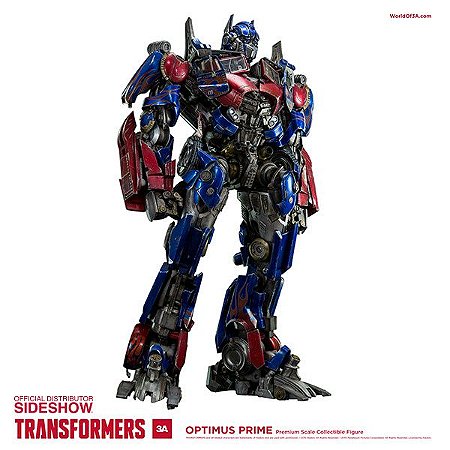 Optimus Prime Transformers Premium Scale Threezero Original