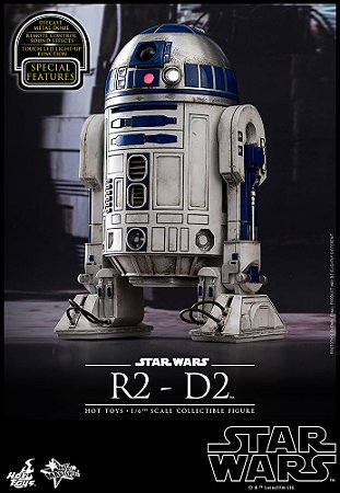R2-D2 Star Wars The Force Awakens Hot Toys Original