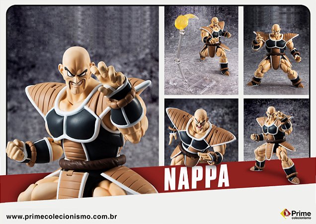 Nappa Dragon Ball Z S.H. Figuarts Bandai Original