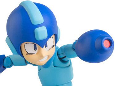 Mega Man 4 Inch Nel Sentinel Original