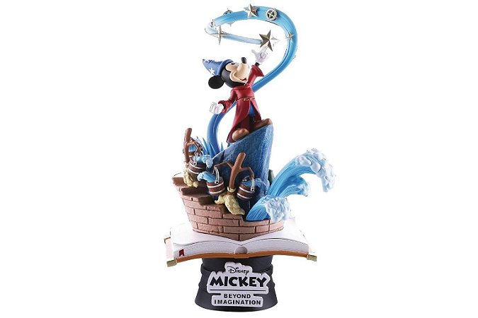 Mickey Mouse Disney The Sorcerer's Apprentice D-Stage 18 Beast Kingdom Original