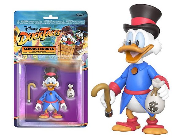 Tio Patinhas Ducktales Os Caçadores de Aventuras Disney Afternoon Collection Funko Original