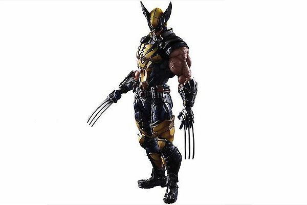 Wolverine Variant X-Men Play Arts Kai Square Enix Original
