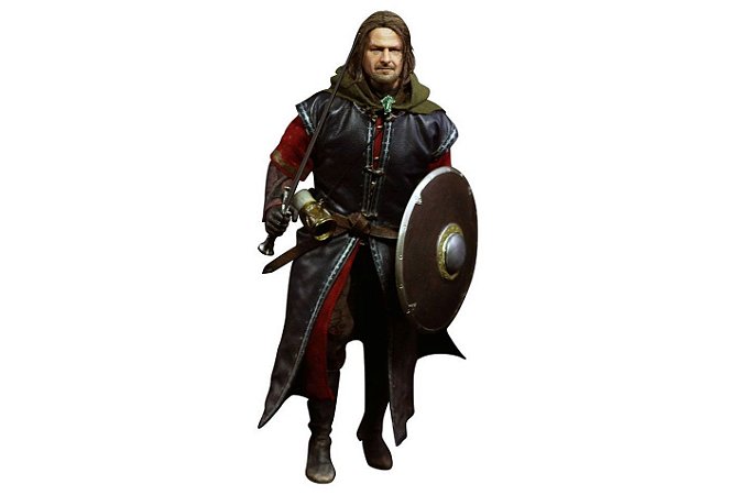 Boromir The Lord of the Rings Heroes of Middle-earth Asmus Toys Original