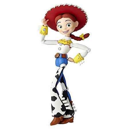 Jessie Toy Story Revoltech Kaiyodo Original