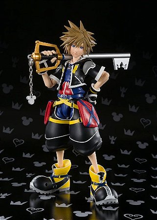 Sora Kingdom Hearts II S.H. Figuarts Bandai Original