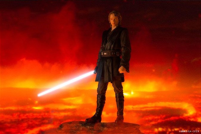 Anakin Skywalker Star Wars Episode 3 Vingança dos Sith S.H. Figuarts Bandai Original