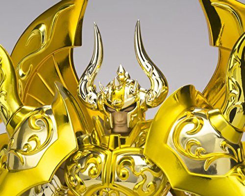 Aldebaran Touro Cavaleiros do Zodiaco Saint Seiya Soul of Gold Bandai Cloth Myth EX Original