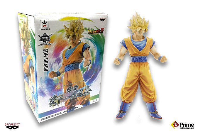 Goku Super Sayajin Dragon Ball Z King of Coloring Master Stars Piece Banpresto original