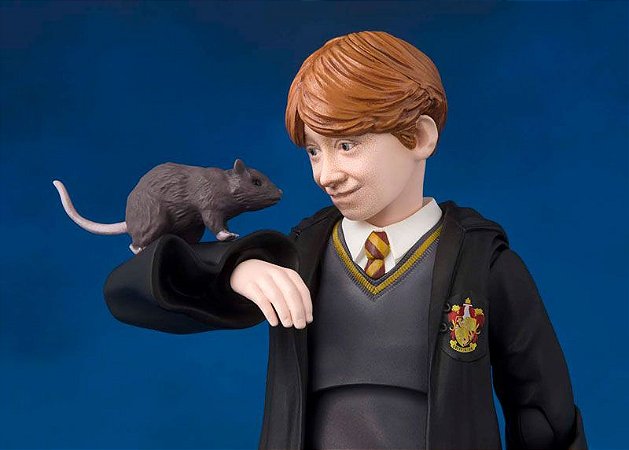 Ron Weasley Harry Potter e a pedra filosofal S.H. Figuarts Bandai Original