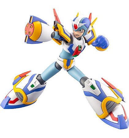 Mega Man X Force Armor Plastic Model Kotobukiya Original