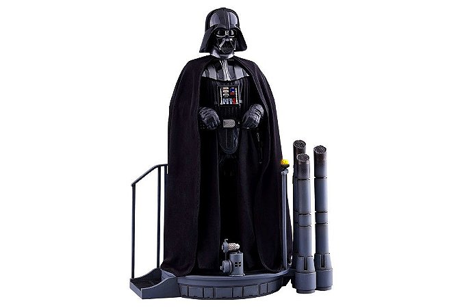 Darth Vader Star Wars Episódio V O império contra-ataca Movie Masterpiece Hot Toys Original